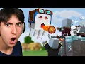 Download Lagu I Found a Happy Ghast vs Pillagers Animation!