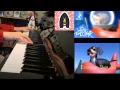 The Living Tombstone - Dog of Wisdom Remix BLUE feat. Joe Gran (Advanced Piano Cover)