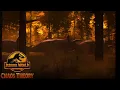 Lagu Triceratops and other Dinosaurs escape the fiery locusts! Jurassic World Chaos Theory Season 4 Clip