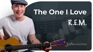 Download The One I Love by R.E.M. | Easy Guitar Lesson MP3