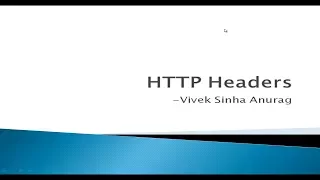 HTTP Request Response Headers Tutorial In Detail HTTP Headers Tutorial