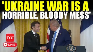 FULL Presser: 'Will Never Give Any Advice': Macron's Reality Check For Trump On Ukraine War | ICYMI