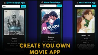 Create Your Own Movie App With JavaScript Fetch API Explained
