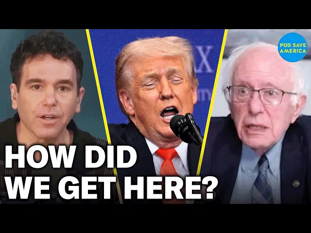 Video: Regulating A.I. Within a Broken Political System Under Trump (w/ Sen. Bernie Sanders)
