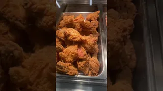 Prepared food at American store