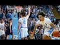 UNC s Cole Anthony Highlights 19 PPG 6 3 RPG 3 6 APG