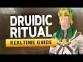 RS3 Druidic Ritual - Realtime Quest Guide