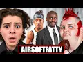 Matan Starts a Fight Between Airsoftfatty Burt Julian Newman