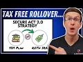 New 529 Plan to Roth IRA Rollover A Powerful New SECURE Act 2 0 Strategy