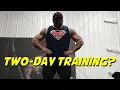 Can You BUILD MUSCLE Training ONLY Twice a Week