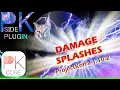 DamageSplashesPK Addon Side-plugin for ProjectKorra-1 10 2 Demonstration