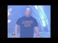 Stone Cold Steve Austin Last Entrance w/ Glass Shatters on WWF RAW (HD)