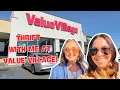 Thrift with me at Value Village My best thrifting buddy is back