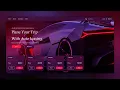 JavaFx UI Car Rental System Design