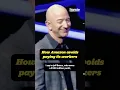 Jeff Bezos owns a 500 million yacht while he avoids paying workers Why is that