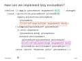 19 Lazy Evaluation - 6 001 SICP 2004