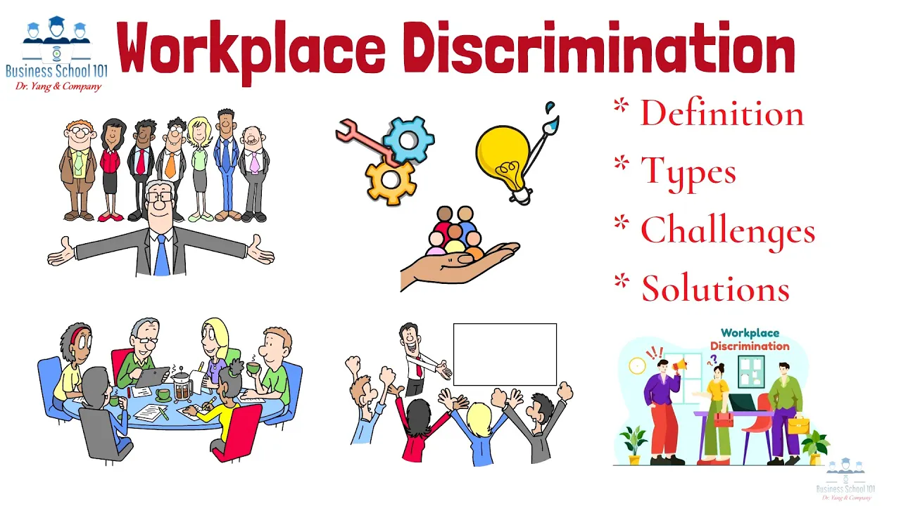 What is Workplace Discrimination? | HRM | From A Business Professor