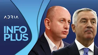 #INFO PLUS #KNEŽEVIĆ: "VELEPATRIOTE" VRŠE VELEIZDAJU #ĐUKANOVIĆ I KRIVOKAPIĆ KROJE VANJSKU POLITIKU
