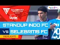 Standup Indo FC VS Selebritis FC - Highlights | Celebrity Trofeo Cup 2025