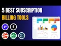 5 Best Subscription Management Software 2026 Ecommerce SaaS Membership