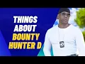 Bounty Hunter D 5 Things About Bounty Hunter D