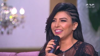 معكم منى الشاذلي بدنا نتجوز ع العيد فيروز أركان فؤاد تغني لوالدها بالسوري 