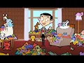 Download Lagu Rescuing Teddy and Friends | Mr. Bean | Season 2 Compilation | Video for kids | WildBrain Bananas