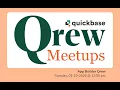 App Builder Qrew 02-10-2026