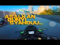 Download Lagu SEGAN NAK TARIK, MOTO TAK PERGI | KAWASAKI ZX25R | INSTA360 ACE PRO | 4K