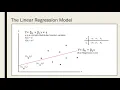 Linear Probabilistic Modeling