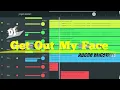 DJ GET OUT MY FACE TERBARU 2023 !!! DJ SPESIAL 2023 DJ FULL BASS REMIX