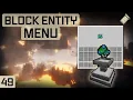 Fabric Modding Tutorial - Minecraft 26 2 Block Entity Menu