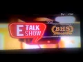 OBB E TALKSHOW With BHS 03/04/20 tvOne