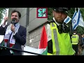 Download Lagu Electrifying speech outside Israel Embassy