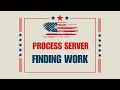 How to Find Process Server Jobs Fast