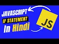 If Statement in JavaScript Tutorial in JavaScript for Beginners