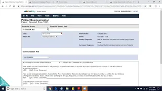 Home Health Training series Clinician Kinnser Online 6