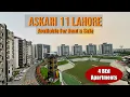 Modern 4 Bed Apartments in Askari 11 Lahore For Rent Sale Best Investment