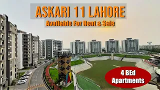 Modern 4 Bed Apartments in Askari 11 Lahore For Rent Sale Best Investment