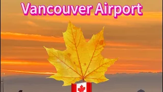 Beautiful Sunset At YVR Tarmac Travel Buhaycanada Pinoyvancouver  Beautiful Sunset At YVR Tarmac Travel Buhaycanada Pinoyvancouver