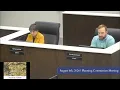 2026 08 06 Columbia County Planning Commission Meeting