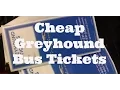 5 Ways to Get Cheap Greyhound Bus Tickets