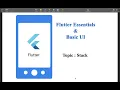 Flutter - Stack