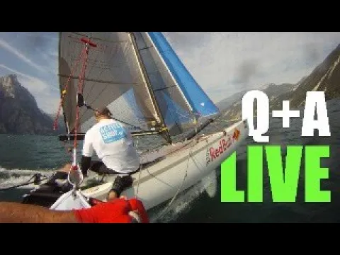Q+A Live: CATAMARAN sailing questions, ANSWERED