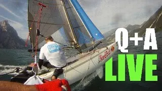 Q+A Live: CATAMARAN sailing questions, ANSWERED