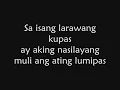 Larawang Kupas By: Jerome Abalos (w/ lyrics)