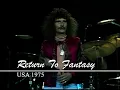 Uriah Heep - Return to Fantasy / Easy Livin' - Live 1975
