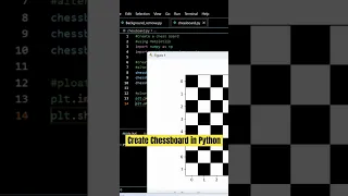 Create Chessboard in Python