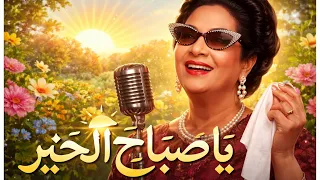 يا صباح الخير   يلي معانا ام كلثوم  دندنها