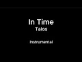 Talos - In Time | karaoke